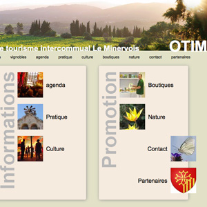 site de l'otim
Lien vers: http://www.minervois-tourisme.fr