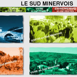 site de la CC Sud Minervois
Lien vers: http://www.sud-minervois.com